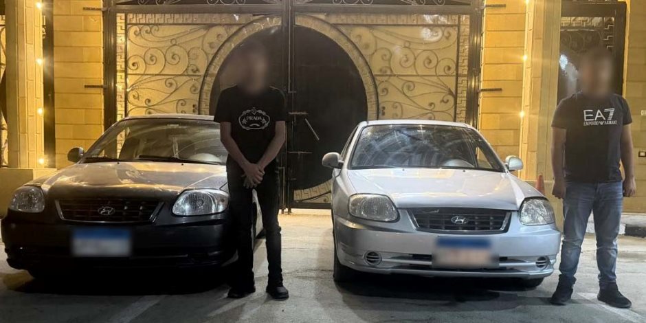 ضبط طالبين بشمال سيناء لقيادتهما سيارتين برعونة وأداء حركات استعراضية