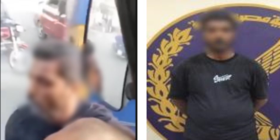 أمن القليوبية يضبط شخص يفرض على السائقين مبلغ مالى نظير تحميل الركاب  