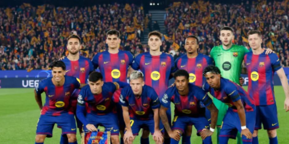 برشلونة يهزم فينورد الهولندي بخماسية في مستهل مشواره بدوري أبطال أوروبا