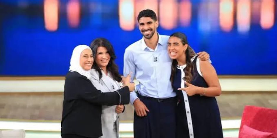 غدا على ON ..عبدالرحمن سامح يكشف كواليس ذهبية البحر المتوسط مع منى الشاذلي 