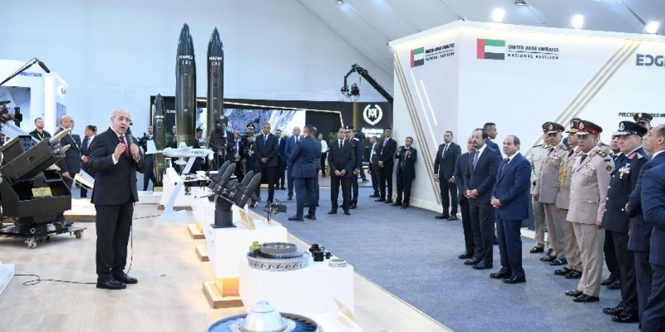 خبير عسكرى: معرض العلمين يعزز التعاون والتصنيع العسكرى