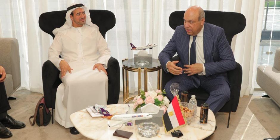 وزير  الطيران المدني: مذكرات تفاهم تعزز الشراكات الدولية وتفتح آفاقًا جديدة للتعاون في مجال الطيران المدنى 