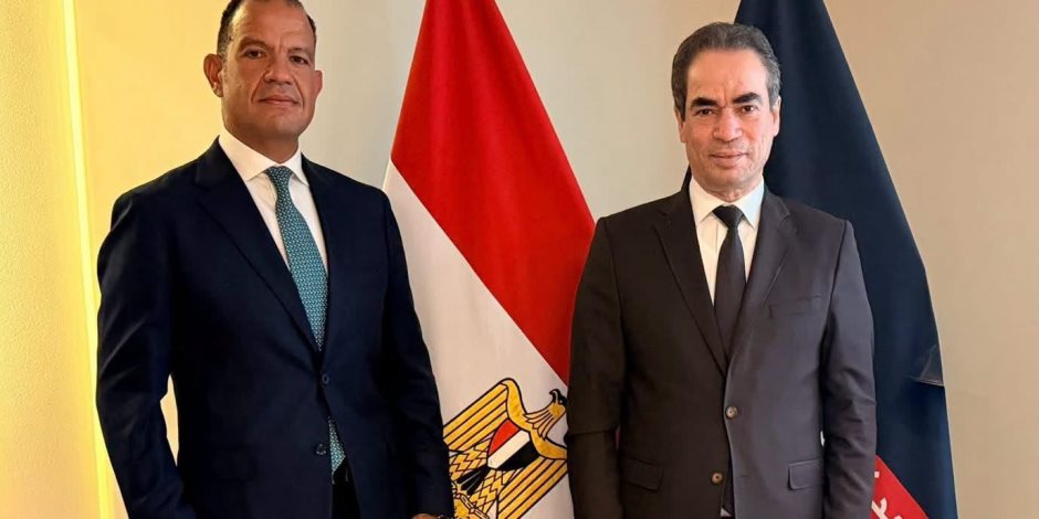 المسلماني يلتقي سيف الوزيري ويهنئ مجلس الإدارة الجديد بالشركة المتحدة