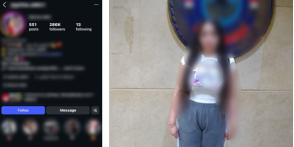 ضبط صانعة محتوى بالقاهرة لنشرها مقاطع فيديو تتضمن قيامها بالرقص بملابس خادشة للحياء