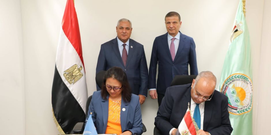 وزير الزراعة يشهد توقيع مذكرتي تفاهم مع «الفاو» لتنمية جنوب سيناء وتطوير قطاع الزيتون في مصر