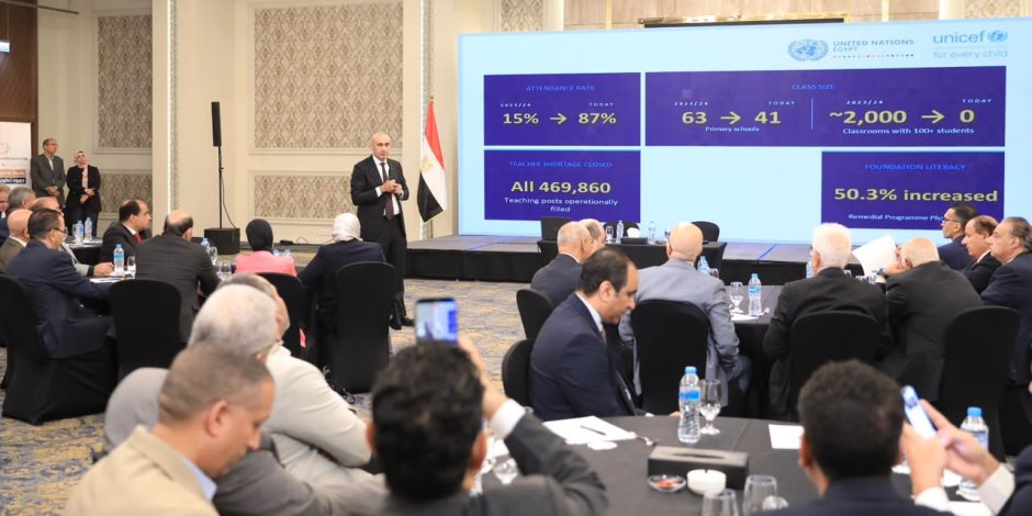 وزير التعليم يكشف عن زيادة مرتبات المعلمين لـ14 ألفا و720 جنيها لكبير معلمين