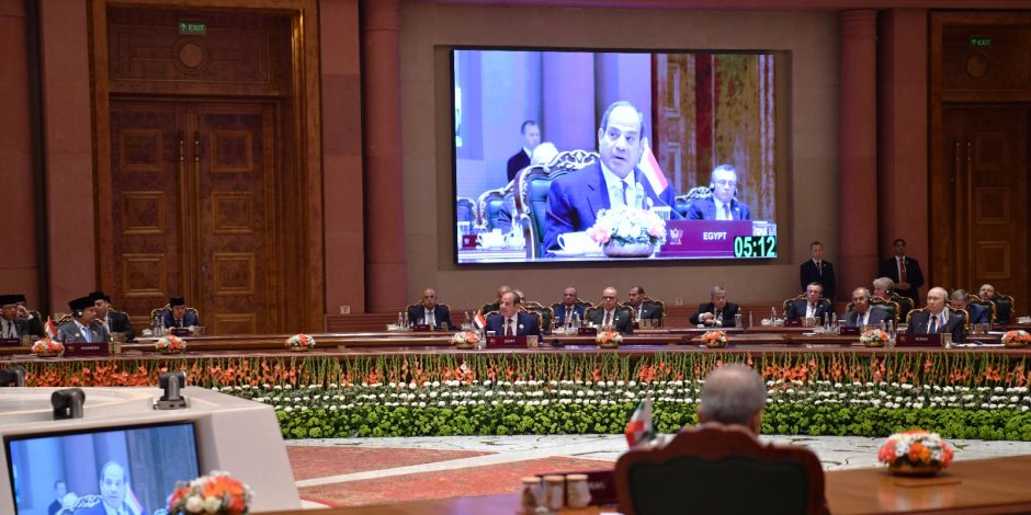 الرئيس السيسى: مصر تتطلع إلى رئاسة الصين المقبلة لتجمع البريكس