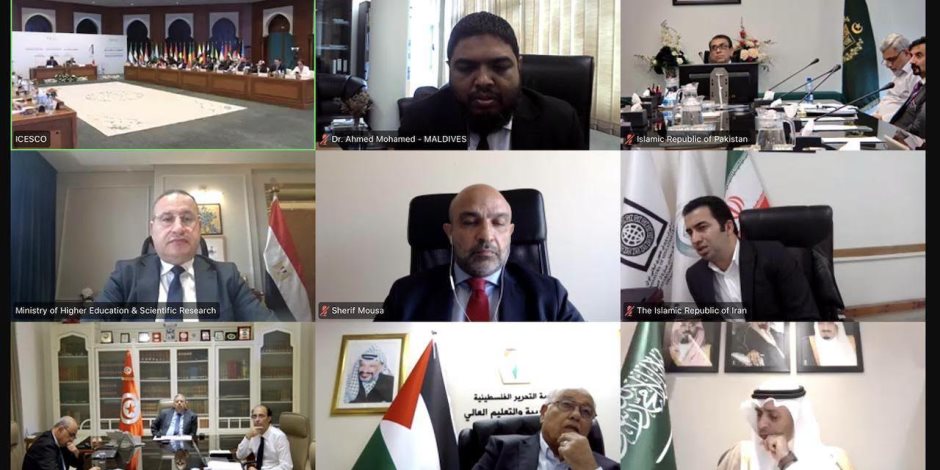 وزير التعليم العالي والقائم بعمل وزير الثقافة يفتتح أعمال الدورة الاستثنائية الرابعة للمؤتمر العام لمنظمة الإيسيسكو