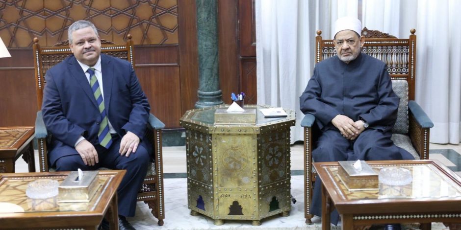 وفد هيئة إتقان يلتقي فضيلة الإمام الأكبر شيخ الأزهر لبحث تعزيز التعاون في مجال جودة واعتماد التعليم الفني الأزهري