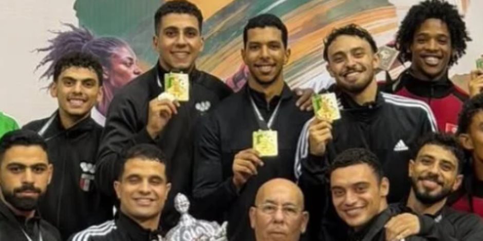 مصر على عرش الكاراتيه الأفريقي.. الفراعنة يحصدون 50 ميدالية ويكتسحون القمة