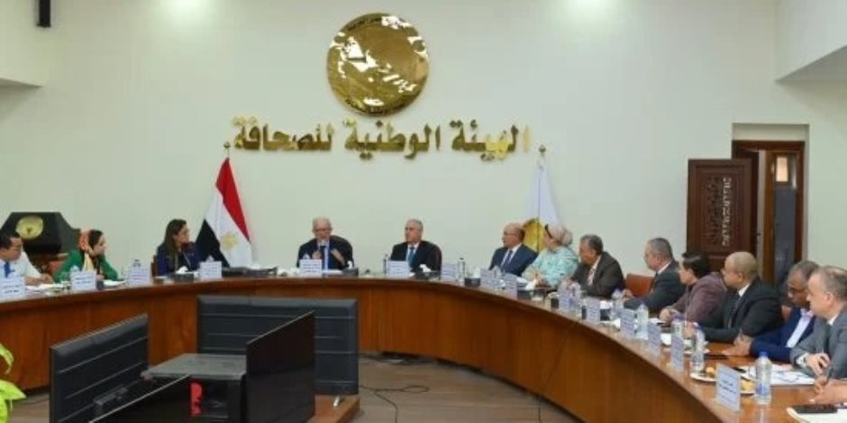 نائب رئيس الوزراء للشؤون الاقتصادية يتابع خطة إعادة هيكلة المؤسسات الصحفية القومية