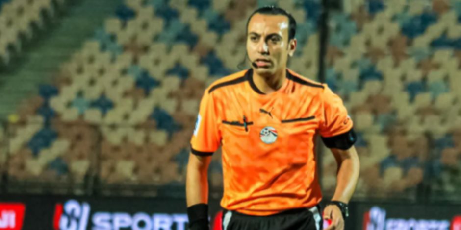 محمد الغازي حكماً لمباراة الأهلي وأبو قير للأسمدة في الدوري الممتاز