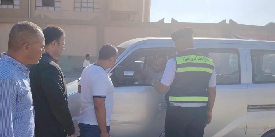 صندوق مكافحة الإدمان يتوجه لمدرسة بفيديو سائق غير متزن ويحلل لـ9 سائقين