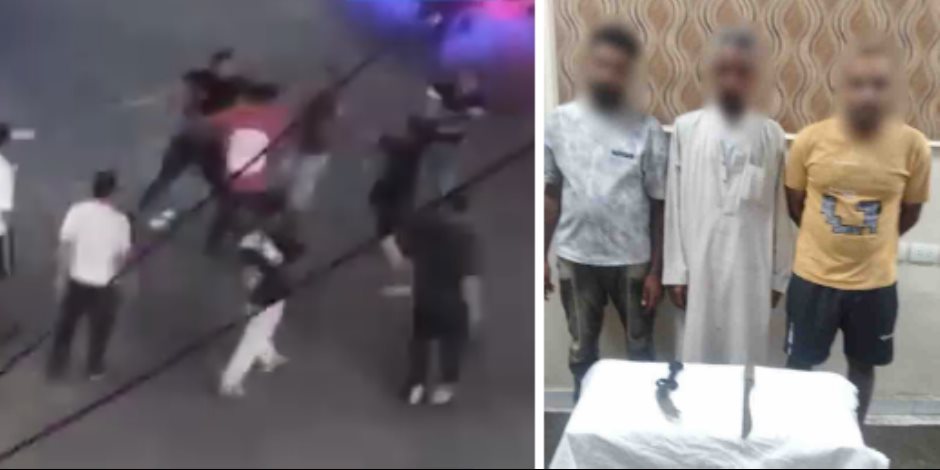 مشاجرة بالأسلحة البيضاء في البحيرة.. ضبط طرفي الواقعة بسبب خلافات الجيرة