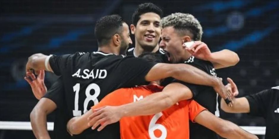 منتخب مصر للكرة الطائرة يستهل مشواره الأفريقي بالفوز على جامبيا في تونس