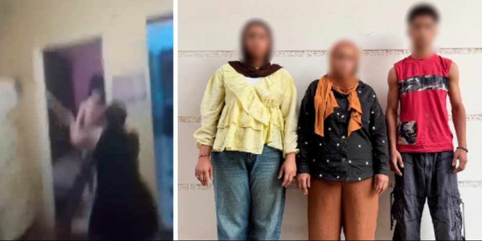 كشف ملابسات فيديو متداول تضمن تضرر إحدى السيدات من نجلها لقيامه بالتعدى عليها وعلى شقيقته لكونه من متعاطى المواد المخدرة بالقليوبية