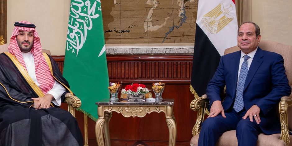 الرئيس السيسي والأمير محمد بن سلمان: العلاقات المصرية السعودية يجب أن تظل نموذجا عربيا يحتذى به