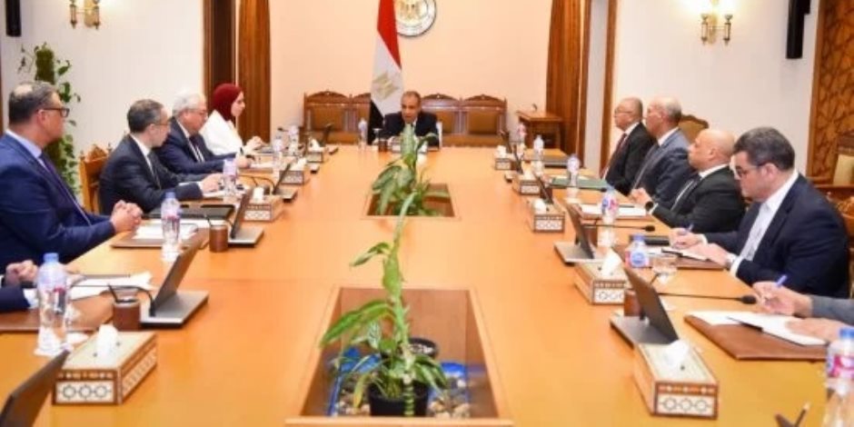 وزير الخارجية يجتمع مع الأمانة التنفيذية لإزالة الألغام وتنمية الساحل الشمالي