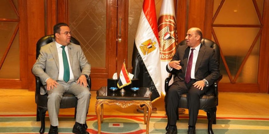وزير العمل يبحث مع نظيره الليبي تعزيز التعاون في ملفات العمل