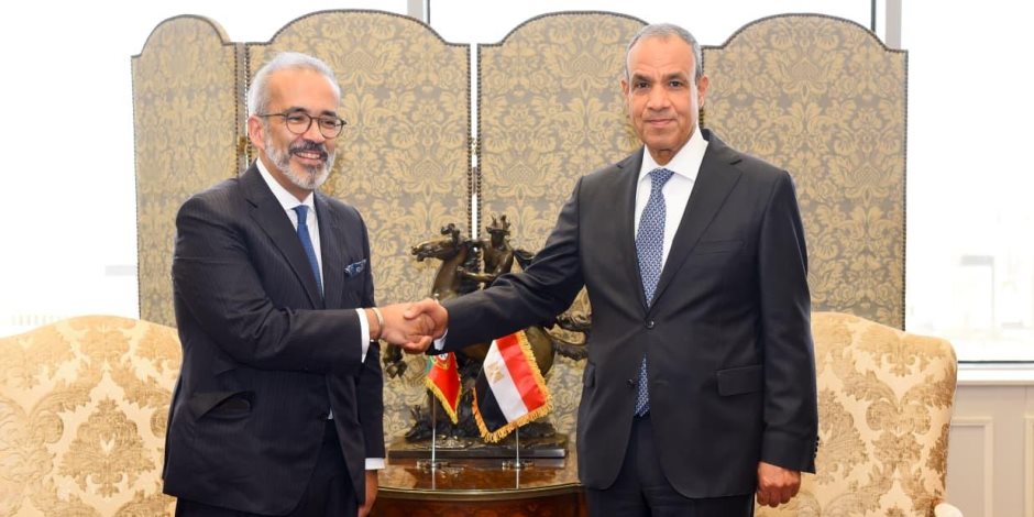 وزير الخارجية يستقبل نظيره البرتغالي ويعقدان جلسة مباحثات موسعة لبحث العلاقات الثنائية والقضايا الإقليمية والدولية