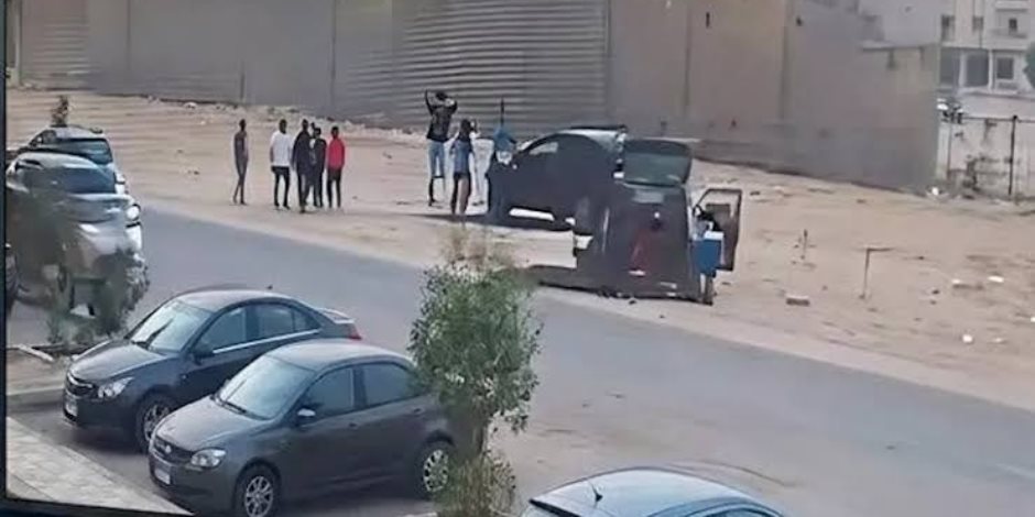 الحبس لجودي عامين ومروان سنة في قضية دهس بائعة الشاي بحدائق الأهرام