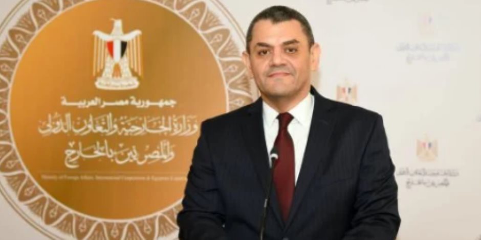 وزير الخارجية يصدر قرارا بتعيين السفير نادر زكى متحدثا رسميا باسم الوزارة