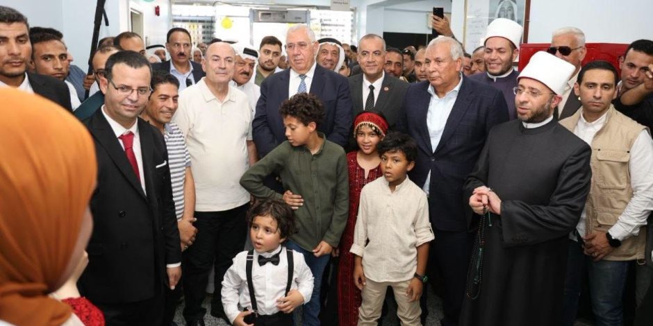 وزارة الأوقاف: وزير الأوقاف يشهد افتتاح مركز سلمان الطبي بقرية الخربة ببئر العبد لخدمة أبناء سيناء