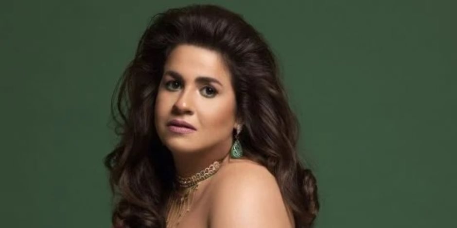 الفنانة إنجى وجدان تتعرض لحادث تصادم فى الشيخ زايد
