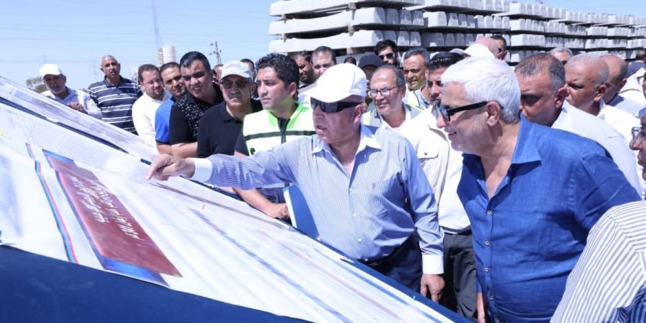 كامل الوزير: قطار التنمية أحد المكونات الرئيسية للممر اللوجيستي الدولي التنموي المتكامل «العريش/طابا»