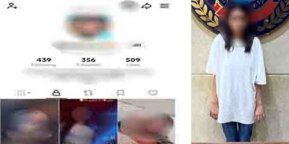 ضبط صانعة محتوى بالجيزة لنشرها مقاطع فيديو تتضمن قيامها بالرقص بطريقة خادشة للحياء