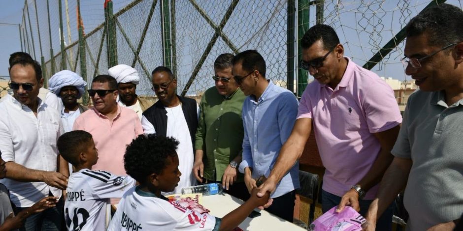 وزير الشباب من حلايب: الوزارة تضع مراكز الشباب بالمحافظات الحدودية ضمن منظومة المتابعة المستمرة
