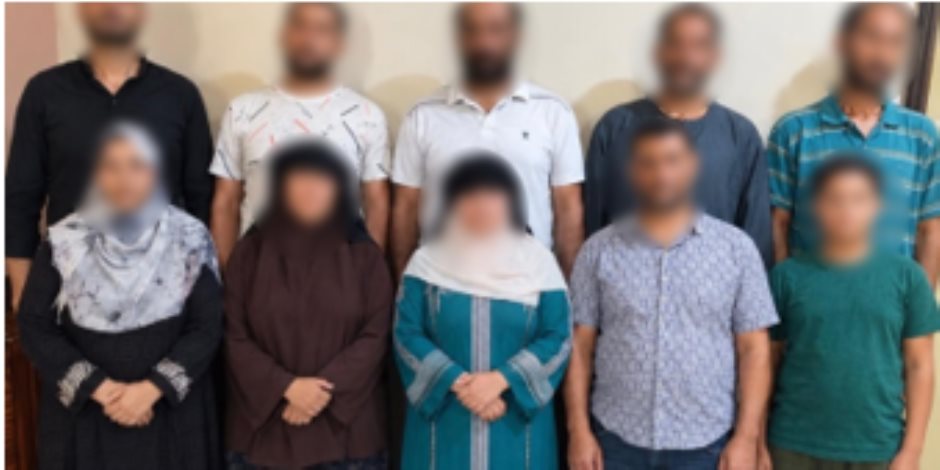 أمن الدقهلية يضبط طرفى مشاجرة بسبب التهجم على مسكن والتعدى بأسلحة بيضاء وعصى خشبية