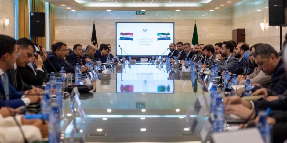 انعقاد الاجتماع الحكومى الثانى بين مصر وسوريا بدمشق