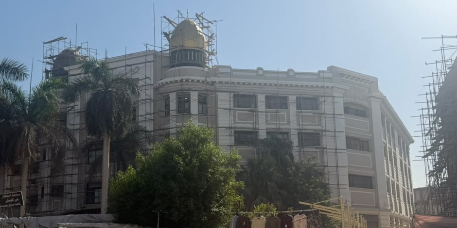 وزيرة التنمية المحلية والبيئة تتابع معدلات تنفيذ المرحلة الثانية من تطوير سوق العتبة بالقاهرة
