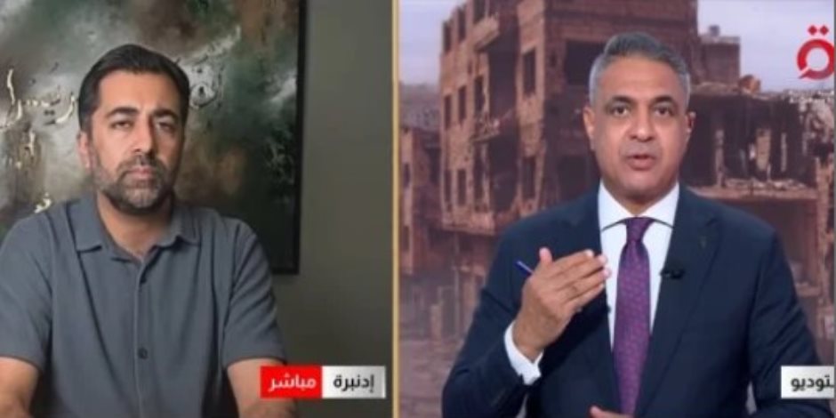 رئيس وزراء اسكتلندا السابق لـ"القاهرة الإخبارية": فرض عقوبات على إسرائيل ضرورة