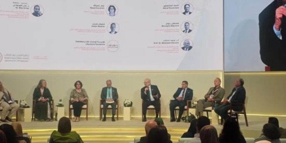 محمد الخشت في ندوة جائزة الشيخ زايد للكتاب: فهم الأديان يحصن الشباب من التطرف