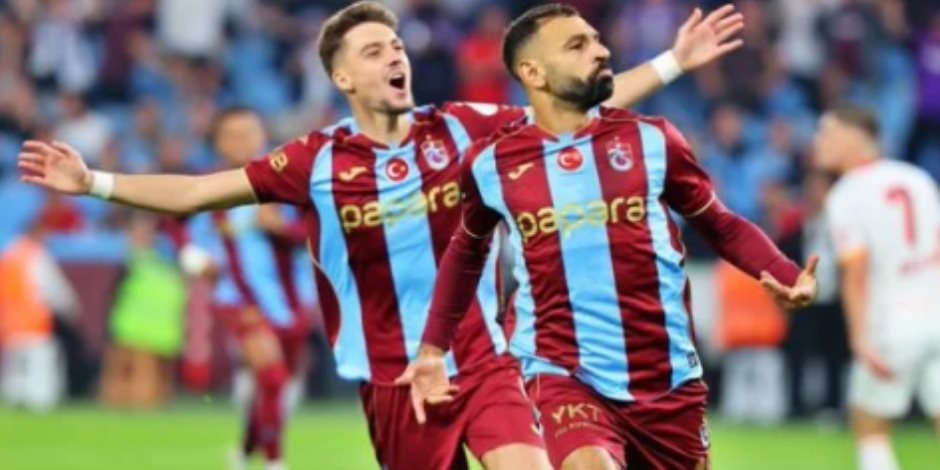 محمد صلاح يسجل هاتريك ويقود طرابزون لرباعية تاريخية أمام جالاتا سراي