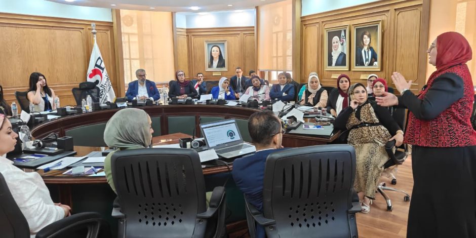 بنك ناصر الاجتماعي ينظم ورشة تدريبية لتنمية المهارات العملية والمعرفية للعاملين بالبنك