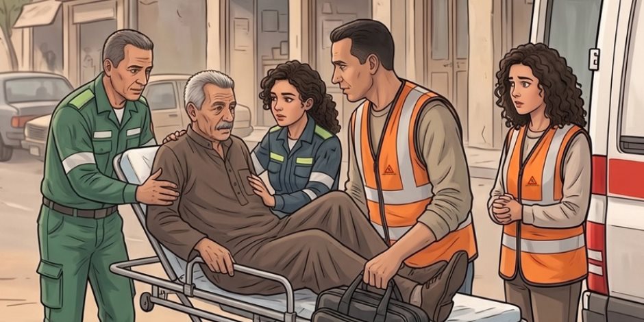 التضامن الاجتماعي .. في الحياة وبعد الرحيل.. «التدخل السريع» يحفظ كرامة «عم رمضان»