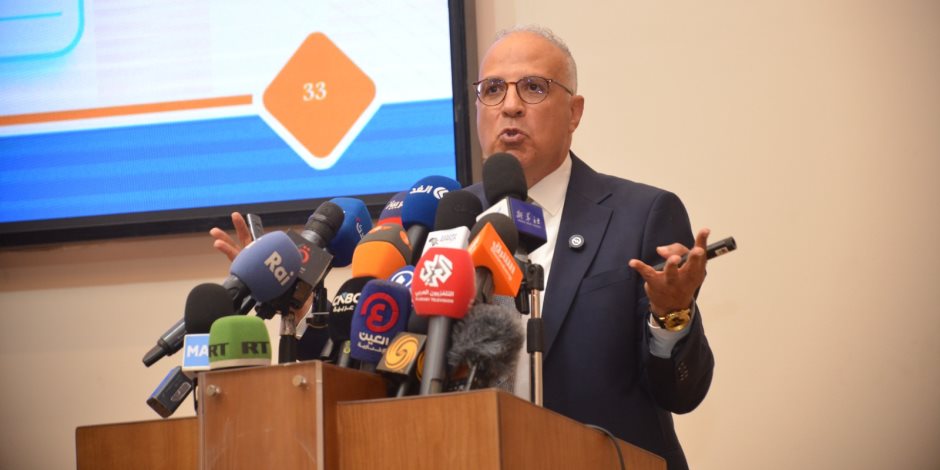 وزير الري: أمن مصر المائي قضية وجودية.. ولن نسمح بفرض أمر واقع على النيل