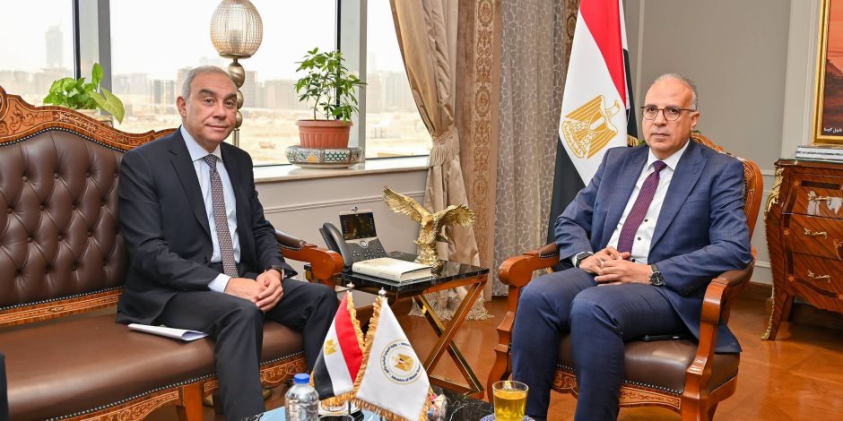 وزير الري يلتقي رئيس الهيئة العامة للاستعلامات لبحث تعزيز التنسيق الإعلامي بشأن قضايا المياه محليًا وإقليميًا ودوليًا