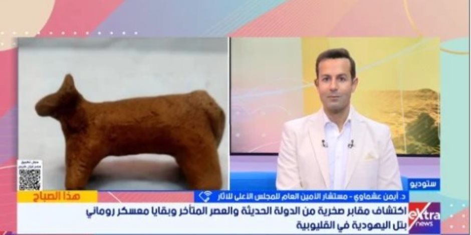 أيمن عشماوى عن الكشف الأثرى الجديد.: كان حصنًا أماميًا للهكسوس وسيطر على طرق الوصول
