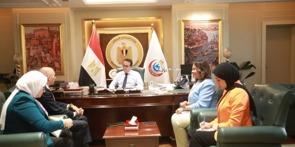 وزير الصحة يستقبل سفير مصر لدى لبنان لبحث تعزيز التعاون الصحي الثنائي