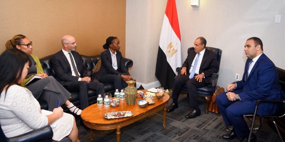 وزير الخارجية يلتقي رئيسة مجموعة الأزمات الدولية