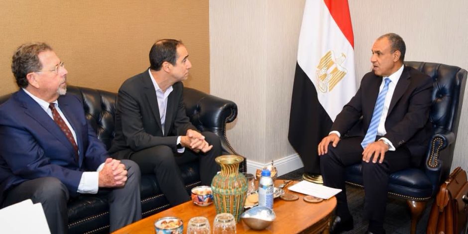 وزير الخارجية يلتقي بممثلي منظمة Jstreet الأمريكية