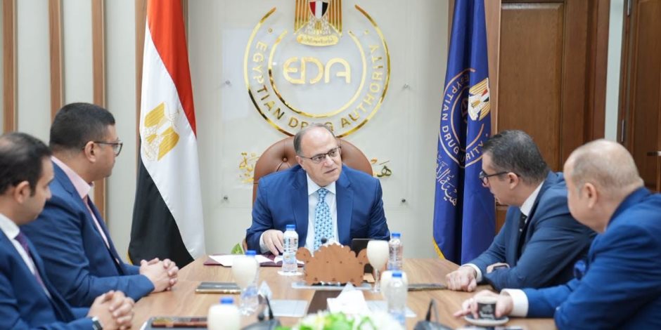 رئيس هيئة الدواء يبحث مع رئيس هيئة المعارض والمؤتمرات سبل دعم الاستثمار وتعزيز حضور الدواء المصري إقليمياً ودولياً