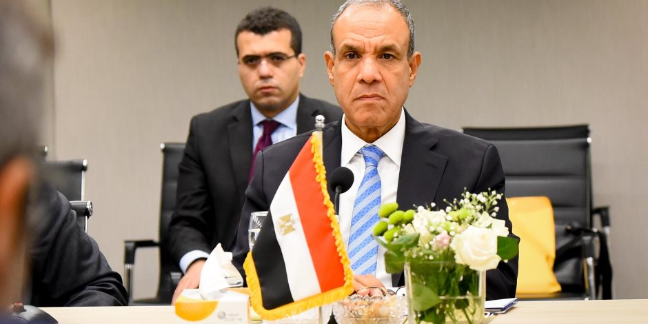 وزير الخارجية يلتقي مدير مكتب الأمم المتحدة لخدمات المشروعات