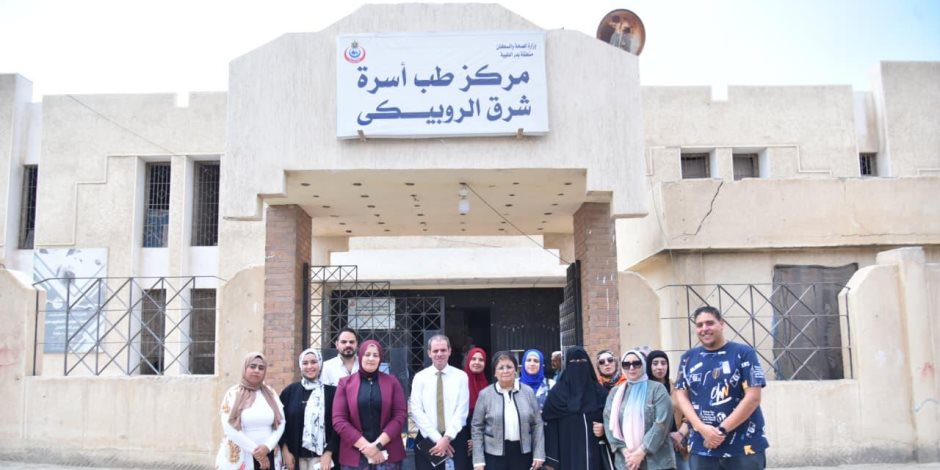 نائب وزير الصحة تتفقد منطقة بدر الطبية لمتابعة تطوير الخدمات الصحية