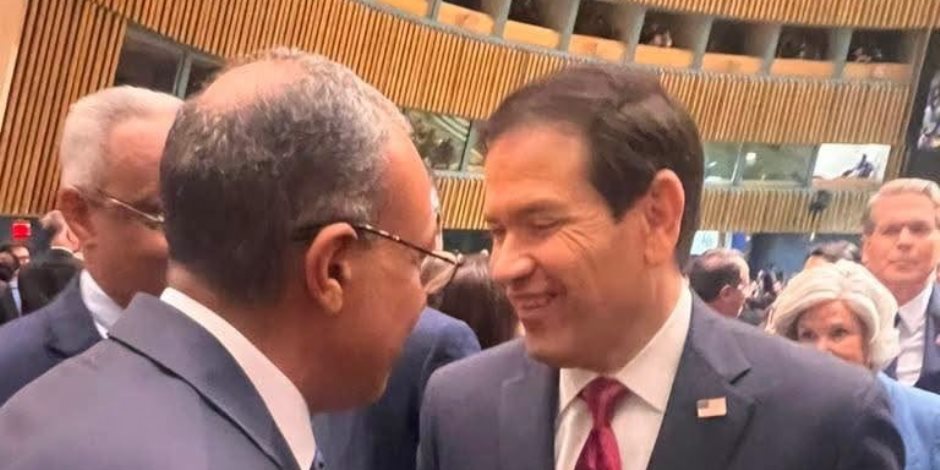وزيرا خارجية مصر والولايات المتحدة يبحثان تطورات الأوضاع في السودان