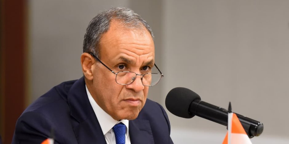 وزير الخارجية يشدد علي ضرورة إنهاء الحرب في غزة خلال استضافة بعثة مصر اجتماع الدول الثماني 
